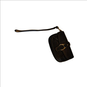 Dooney & Bourke Leather Wristlet